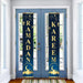 Eid Mubarak Door Banner Ramadan Decoration 2024 for Home Mubarak Ramadan Kareem Islamic Muslim Party Decor Eid Al Adha Gifts - CLICK TIK