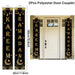 Eid Mubarak Door Banner Ramadan Decoration 2024 for Home Mubarak Ramadan Kareem Islamic Muslim Party Decor Eid Al Adha Gifts - CLICK TIK