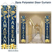 Eid Mubarak Door Banner Ramadan Decoration 2024 for Home Mubarak Ramadan Kareem Islamic Muslim Party Decor Eid Al Adha Gifts - CLICK TIK