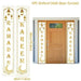 Eid Mubarak Door Banner Ramadan Decoration 2024 for Home Mubarak Ramadan Kareem Islamic Muslim Party Decor Eid Al Adha Gifts - CLICK TIK