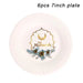 Eid Mubarak Plates Banner Balloon Tableware Ramadan Decoration 2024 Ramadan Kareem Islamic Muslim Party Decor Eid Al Adha Gifts - CLICK TIK