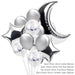 Eid Mubarak Plates Banner Balloon Tableware Ramadan Decoration 2024 Ramadan Kareem Islamic Muslim Party Decor Eid Al Adha Gifts - CLICK TIK