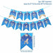 Eid Mubarak Plates Banner Balloon Tableware Ramadan Decoration 2024 Ramadan Kareem Islamic Muslim Party Decor Eid Al Adha Gifts - CLICK TIK