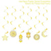 Eid Mubarak Plates Banner Balloon Tableware Ramadan Decoration 2024 Ramadan Kareem Islamic Muslim Party Decor Eid Al Adha Gifts - CLICK TIK