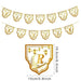 Eid Mubarak Plates Banner Balloon Tableware Ramadan Decoration 2024 Ramadan Kareem Islamic Muslim Party Decor Eid Al Adha Gifts - CLICK TIK