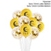 Eid Mubarak Plates Banner Balloon Tableware Ramadan Decoration 2024 Ramadan Kareem Islamic Muslim Party Decor Eid Al Adha Gifts - CLICK TIK