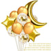Eid Mubarak Plates Banner Balloon Tableware Ramadan Decoration 2024 Ramadan Kareem Islamic Muslim Party Decor Eid Al Adha Gifts - CLICK TIK