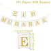 Eid Mubarak Plates Banner Balloon Tableware Ramadan Decoration 2024 Ramadan Kareem Islamic Muslim Party Decor Eid Al Adha Gifts - CLICK TIK