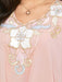 Eid Muslim Party Dress for Women Ramadan Abaya Long Dress Pink Elbise Morocco Kaftan Vestidos Largos Dubai Robe Jalabiya 2024 - CLICK TIK