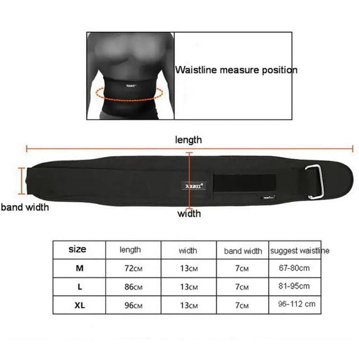 EVA Squat Belt - CLICK TIK