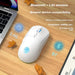 EWEADN G301 Wireless Bluetooth Dual - Mode Gaming Mouse, Rechargeable, Silent, Ergonomic Design, Perfect for Gaming & Office Use - CLICK TIK