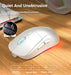 EWEADN G301 Wireless Bluetooth Dual - Mode Gaming Mouse, Rechargeable, Silent, Ergonomic Design, Perfect for Gaming & Office Use - CLICK TIK