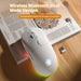EWEADN G301 Wireless Bluetooth Dual - Mode Gaming Mouse, Rechargeable, Silent, Ergonomic Design, Perfect for Gaming & Office Use - CLICK TIK