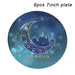 Eid Mubarak Plates Banner Balloon Tableware Ramadan Decoration 2024 Ramadan Kareem Islamic Muslim Party Decor Eid Al Adha Gifts - CLICK TIK
