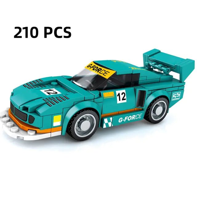 F1 Great Vehicles Kit Toys - CLICK TIK