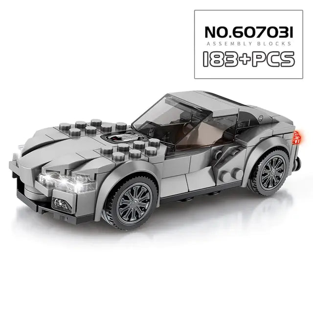 F1 Great Vehicles Kit Toys - CLICK TIK