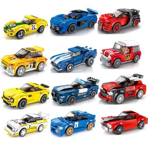 F1 Great Vehicles Kit Toys - CLICK TIK