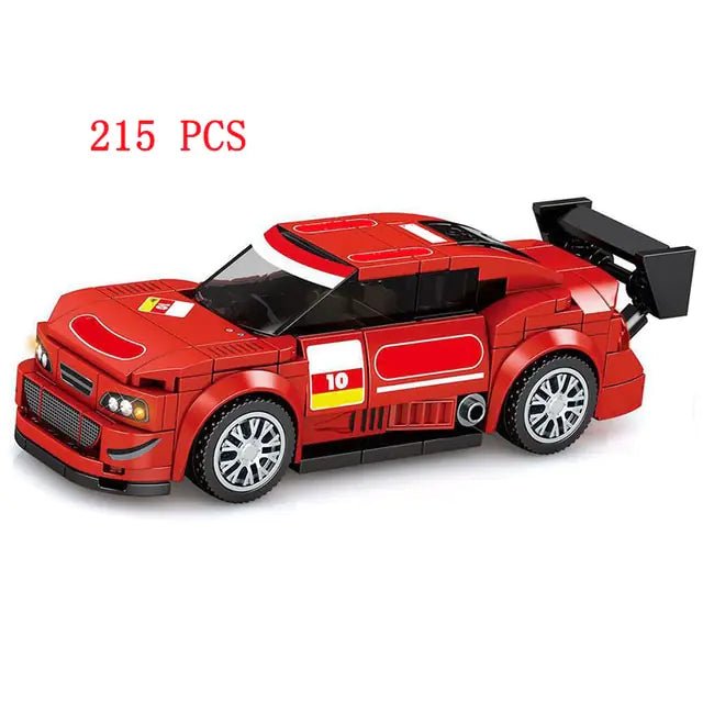 F1 Great Vehicles Kit Toys - CLICK TIK