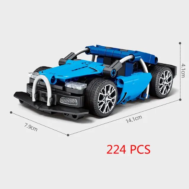 F1 Great Vehicles Kit Toys - CLICK TIK