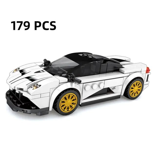F1 Great Vehicles Kit Toys - CLICK TIK