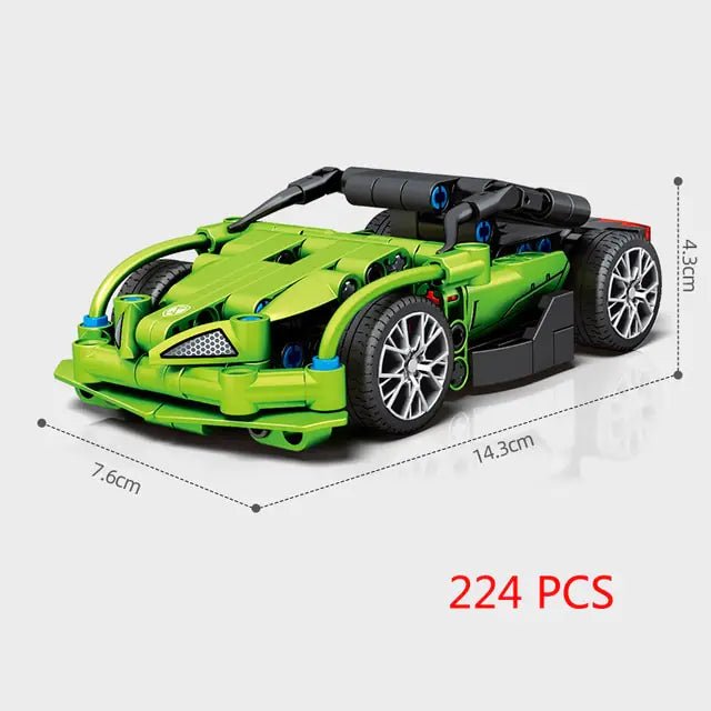 F1 Great Vehicles Kit Toys - CLICK TIK