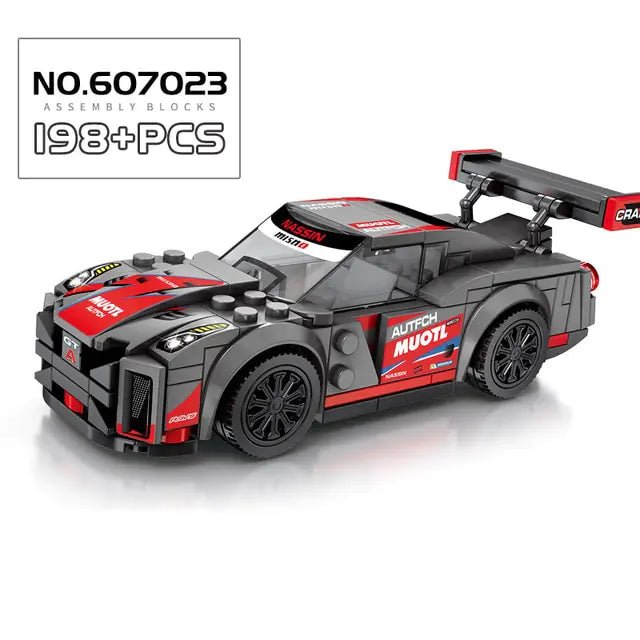 F1 Great Vehicles Kit Toys - CLICK TIK