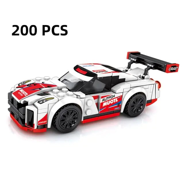 F1 Great Vehicles Kit Toys - CLICK TIK