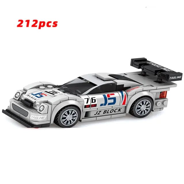 F1 Great Vehicles Kit Toys - CLICK TIK
