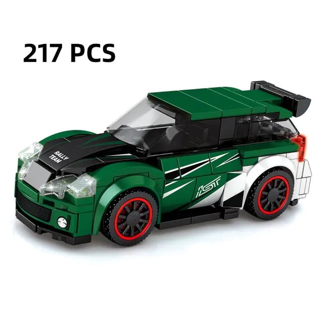 F1 Great Vehicles Kit Toys - CLICK TIK