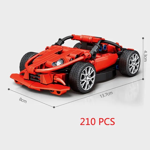 F1 Great Vehicles Kit Toys - CLICK TIK
