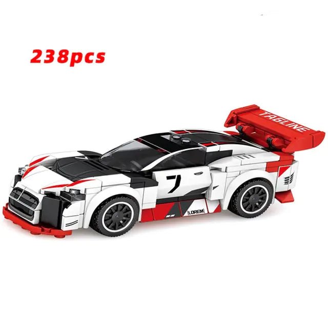 F1 Great Vehicles Kit Toys - CLICK TIK