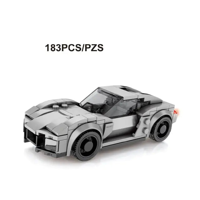F1 Great Vehicles Kit Toys - CLICK TIK