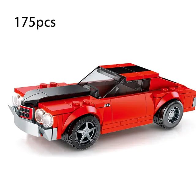 F1 Great Vehicles Kit Toys - CLICK TIK