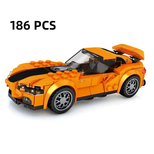 F1 Great Vehicles Kit Toys - CLICK TIK