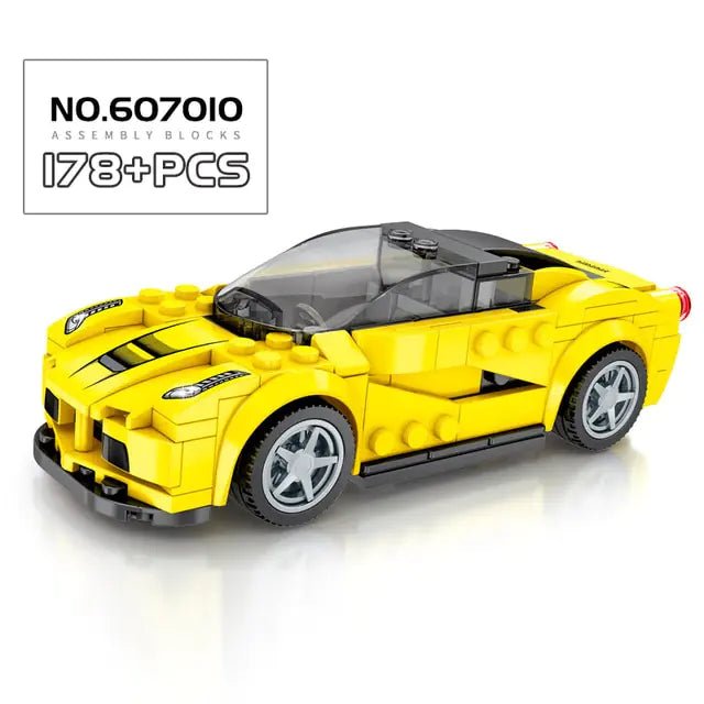 F1 Great Vehicles Kit Toys - CLICK TIK