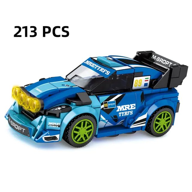 F1 Great Vehicles Kit Toys - CLICK TIK