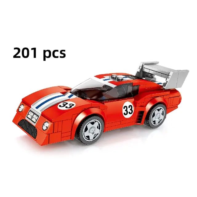 F1 Great Vehicles Kit Toys - CLICK TIK