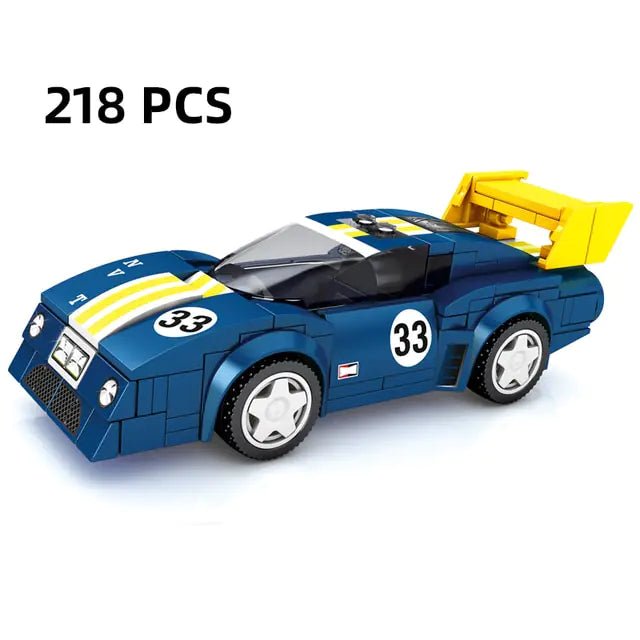 F1 Great Vehicles Kit Toys - CLICK TIK