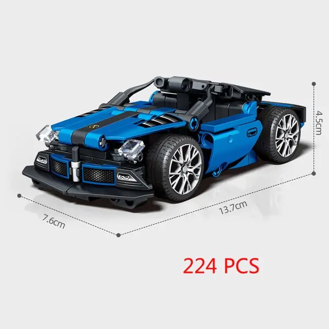 F1 Great Vehicles Kit Toys - CLICK TIK