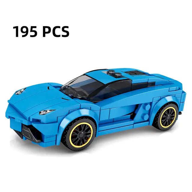 F1 Great Vehicles Kit Toys - CLICK TIK