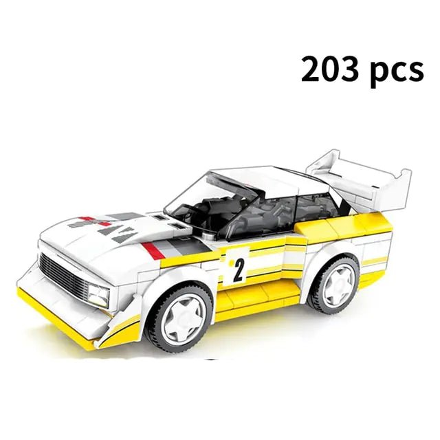 F1 Great Vehicles Kit Toys - CLICK TIK