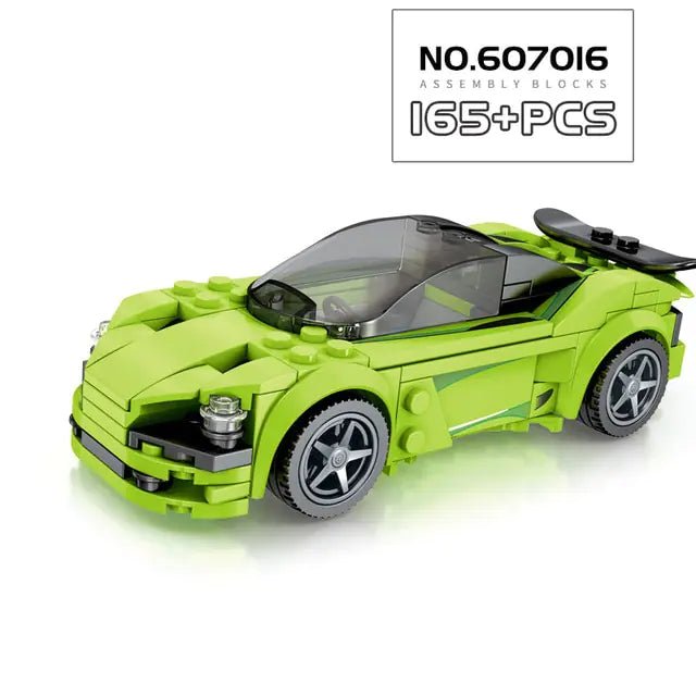 F1 Great Vehicles Kit Toys - CLICK TIK