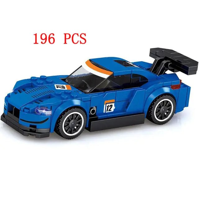 F1 Great Vehicles Kit Toys - CLICK TIK