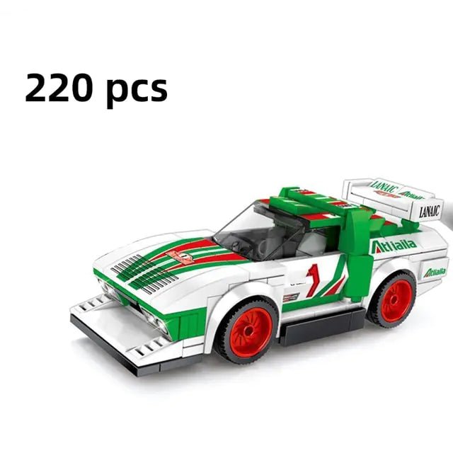 F1 Great Vehicles Kit Toys - CLICK TIK