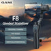 F8 Handheld 3 - Axis Gimbal Phone Holder Anti Shake Video Record Stabilizer for HUAWEI Xiaomi iPhone Smartphone Gimbal Stabilizer - CLICK TIK