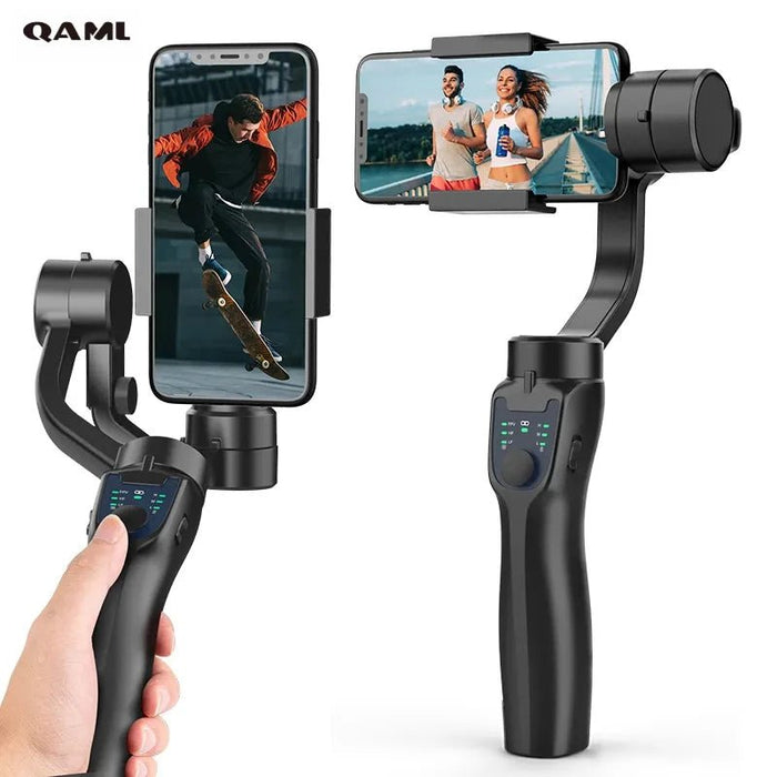 F8 Handheld 3 - Axis Gimbal Phone Holder Anti Shake Video Record Stabilizer for HUAWEI Xiaomi iPhone Smartphone Gimbal Stabilizer - CLICK TIK