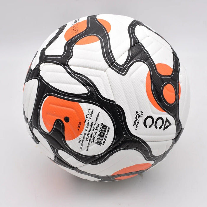 Football Soccer footy Ball Official Size 5 pu football High Quality Match Balls Training Football - CLICK TIK