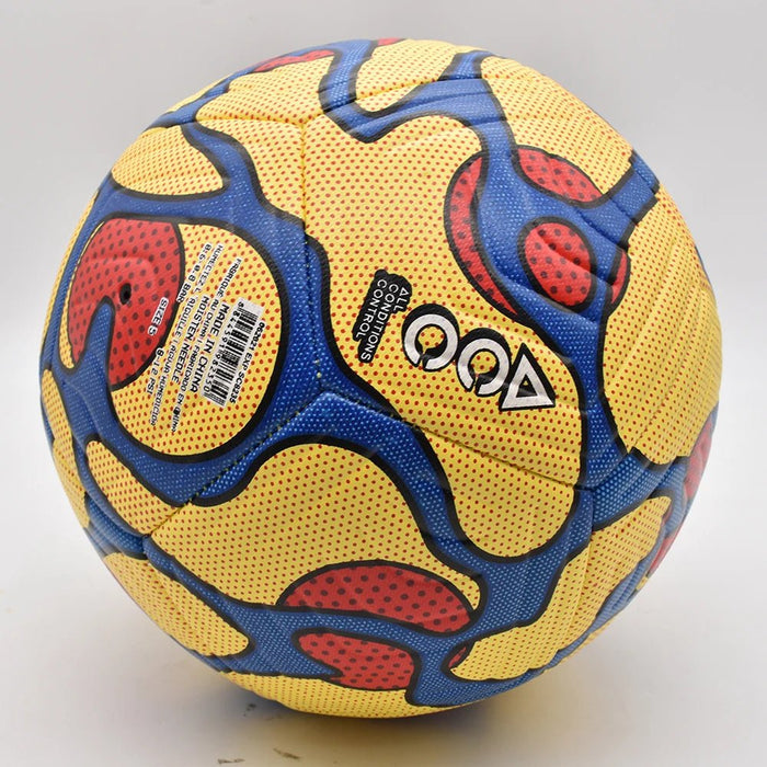 Football Soccer footy Ball Official Size 5 pu football High Quality Match Balls Training Football - CLICK TIK