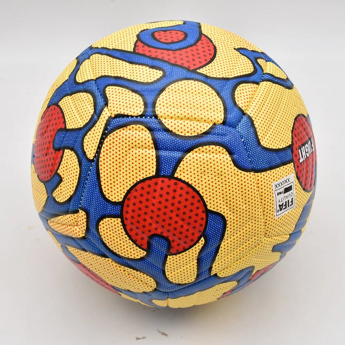 Football Soccer footy Ball Official Size 5 pu football High Quality Match Balls Training Football - CLICK TIK