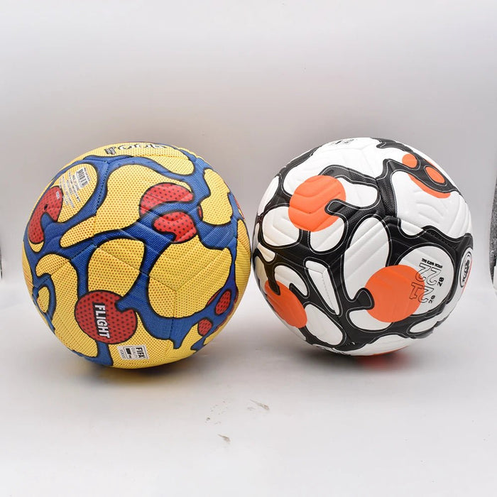 Football Soccer footy Ball Official Size 5 pu football High Quality Match Balls Training Football - CLICK TIK